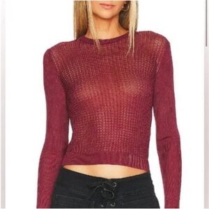 EUC Free People H2O Crew Pullover